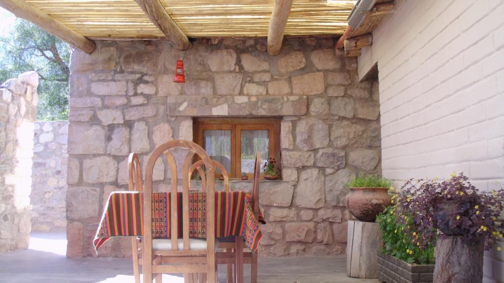 La Casa Del Indio Hotel Tilcara Exterior foto